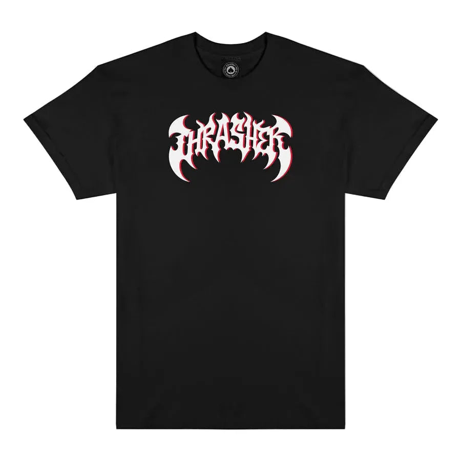 T-shirt Thrasher 'Heavy Metal' - Noir