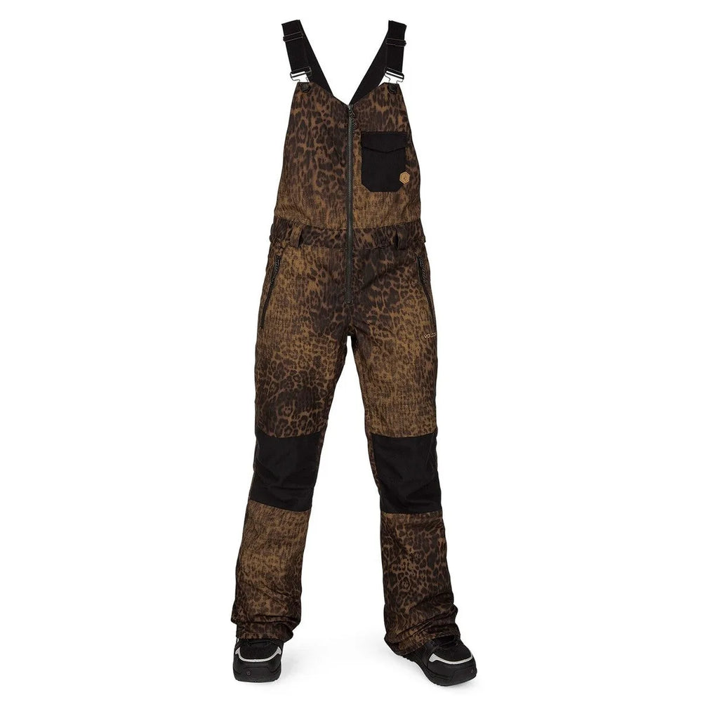 Salopette BIB 'Swift' Volcom - Léopard (pour femmes)