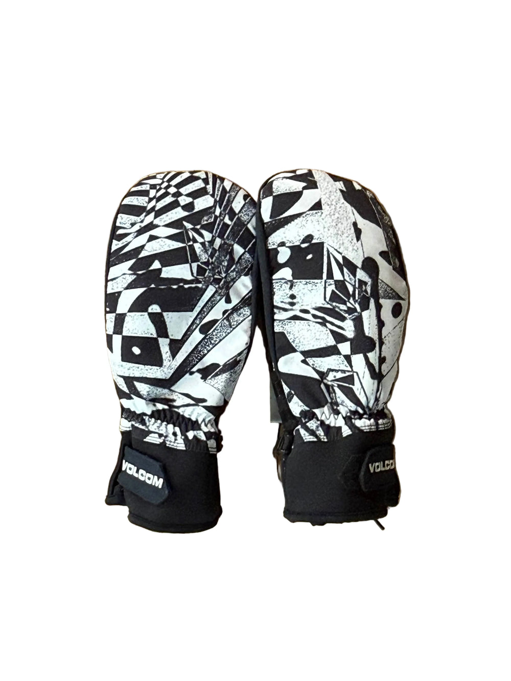 Mitaines de ski Volcom 'V.Co Nyle' - Noir/Blanc