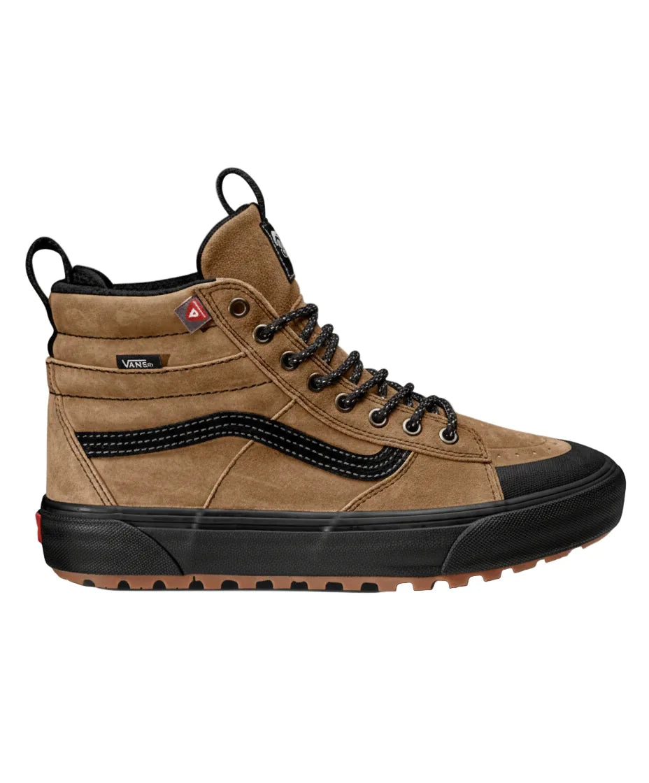 Bottes d'hiver Vans 'SK8-HI MTE-2' - Dachshund/Noir