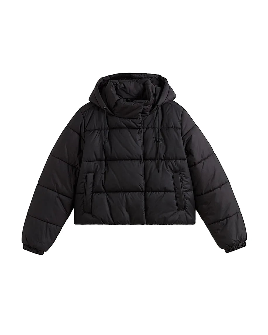 Vans 'MTE Hillgate' Veste courte bouffante - Noir (Femme)