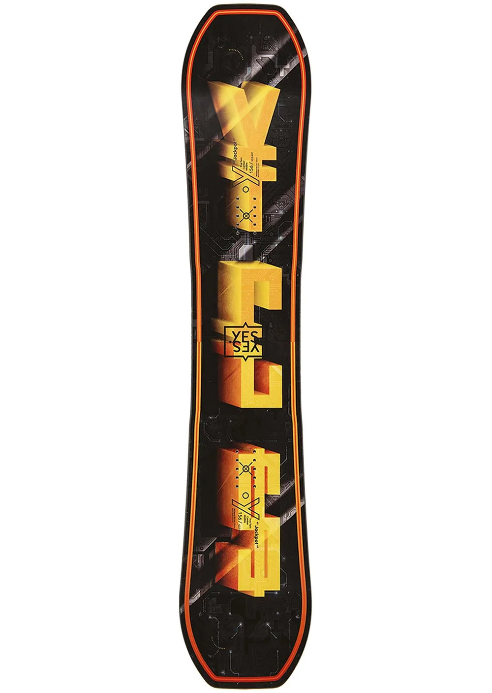 Yes. 'Jackpot' Snowboard - Black/Yellow