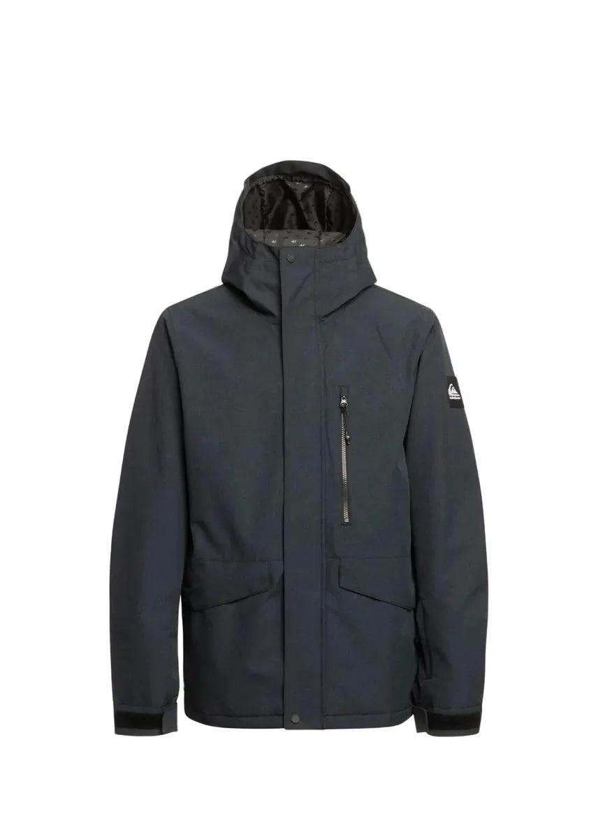 Veste Quiksilver 'Mission Solid' - Noir