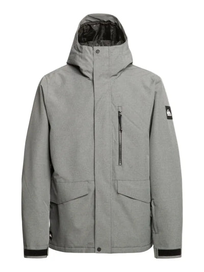 Veste Quiksilver 'Mission Solid' - Quarry