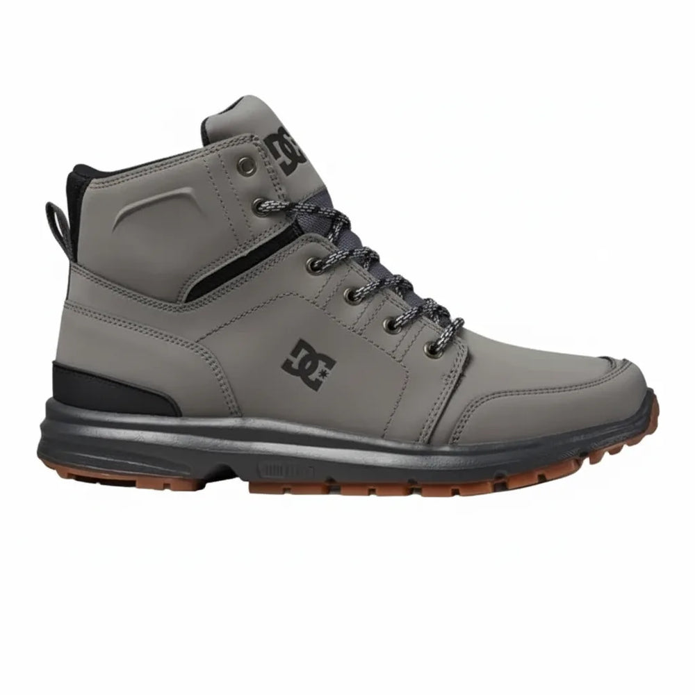 Bottes d'hiver DC Shoes 'Locator' - Gris Foncé/Noir