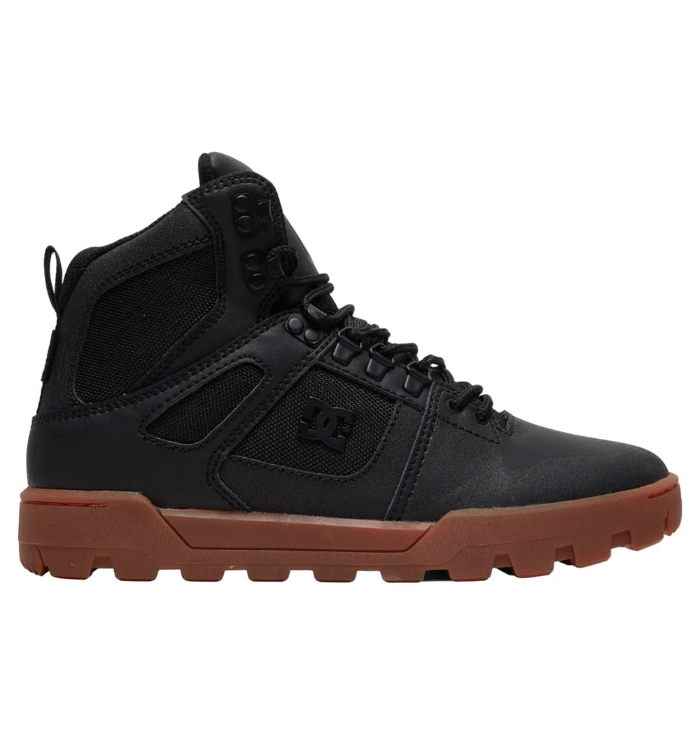 Bottes d'hiver 'Pure High Top' DC Shoes - Noir/Gum