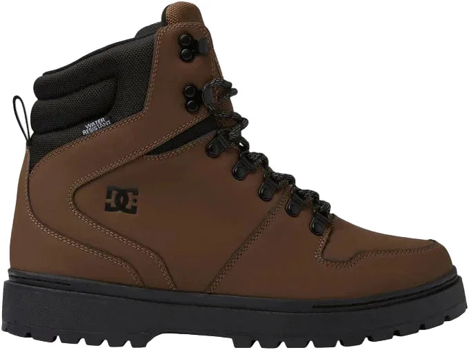 Bottes d'hiver 'Peary TR' de DC Shoes - Chocolat Foncé