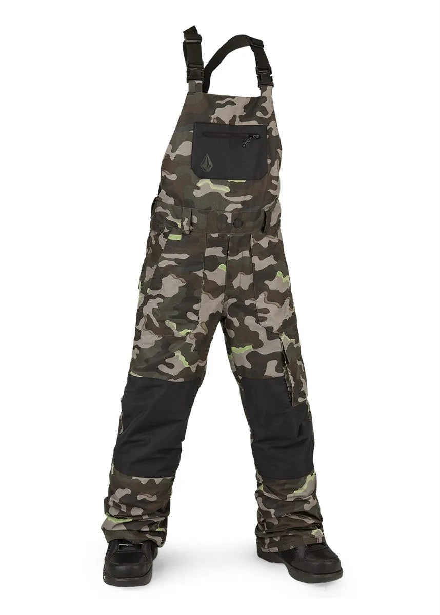 Salopette 'Barkley' Volcom - Kaki (ENFANTS)