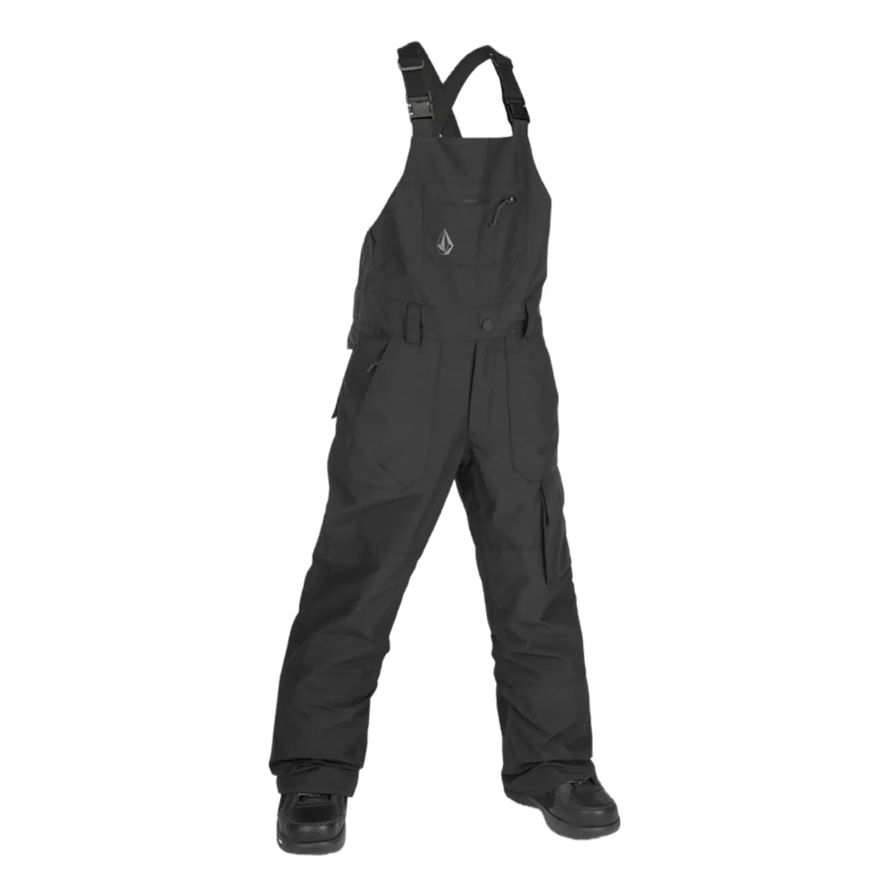Salopette isolée 'Barkley' de Volcom - Noir (ENFANTS)
