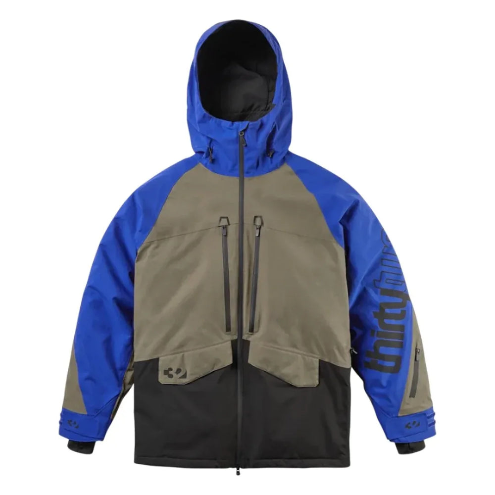 Veste isolée 'Lashed' ThirtyTwo - Bleu