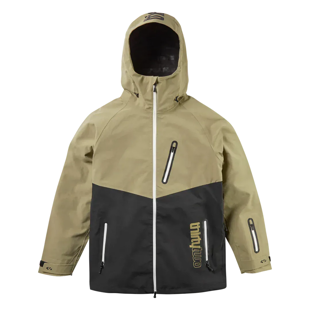 Veste isolée 'Greaser' ThirtyTwo - Kaki