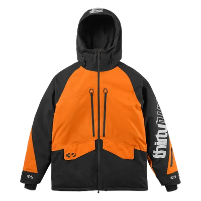 Veste isolée ThirtyTwo 'Lashed' - Noir/Orange