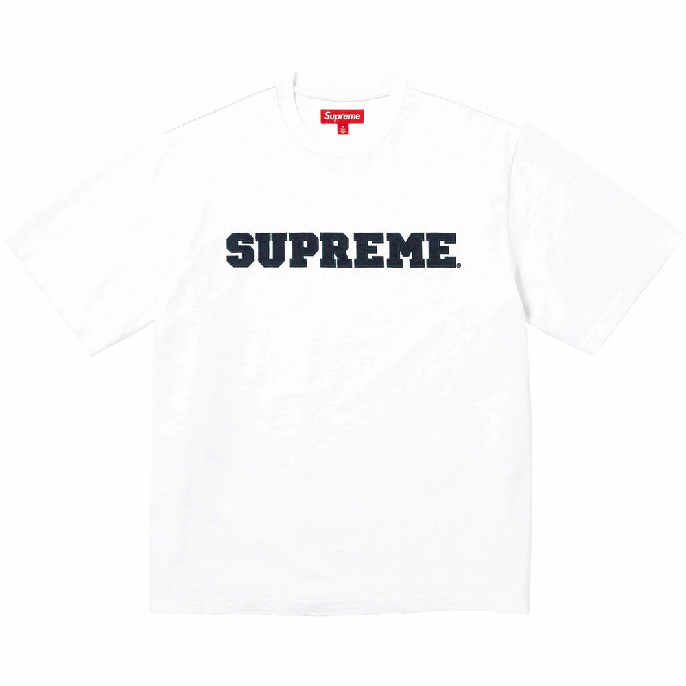 Tee 'Collegiate' Supreme - Blanc