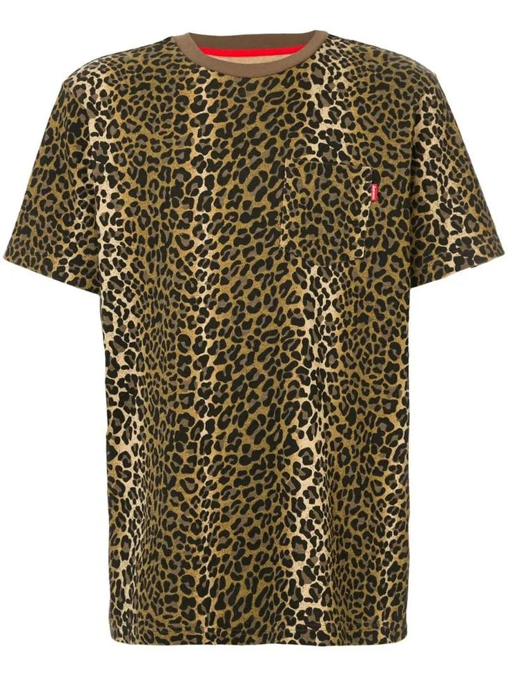 Tee 'Pocket' Suprême - Léopard