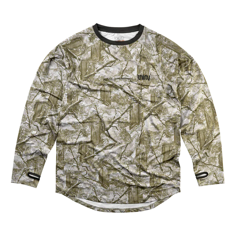 Trente-Deux 'Ridelite Base Layer' Chandail à Manches Longues - Sable