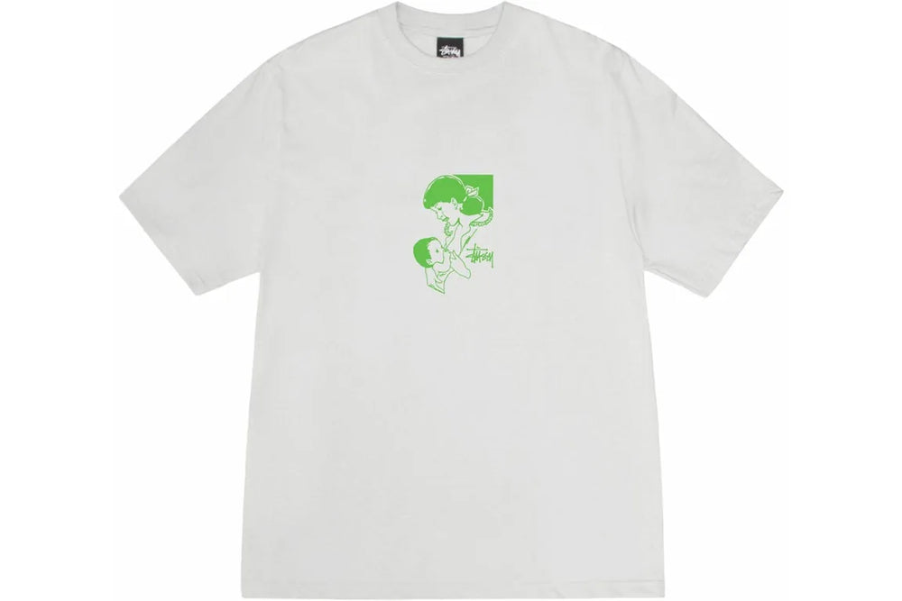 T-shirt 'Nurture' Stüssy - Brouillard