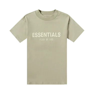 Fear Of God 'Essentials' Tee - Seafoam (KIDS)