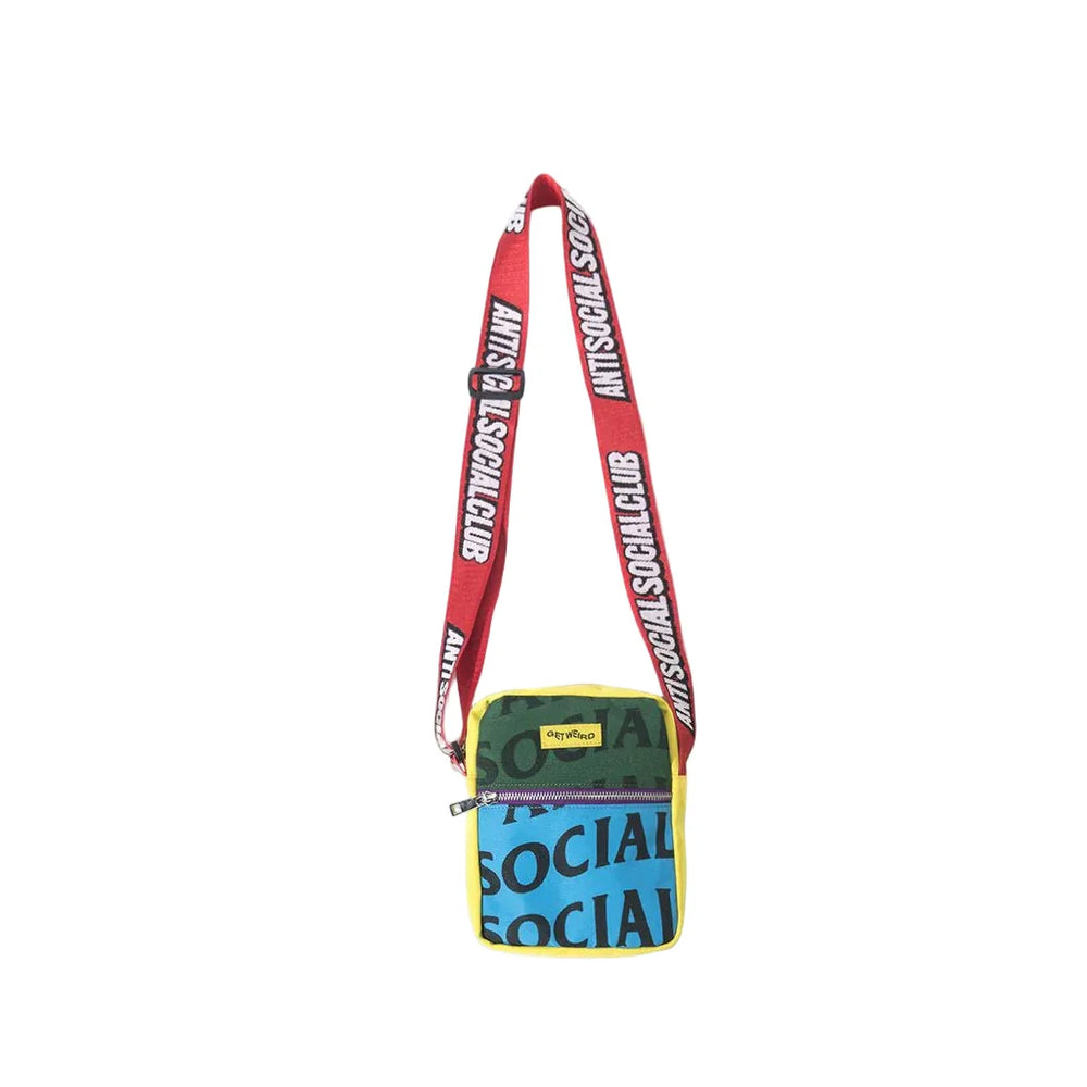 Sacoche Anti Social Social Club 'In The Remix' - Multicolore