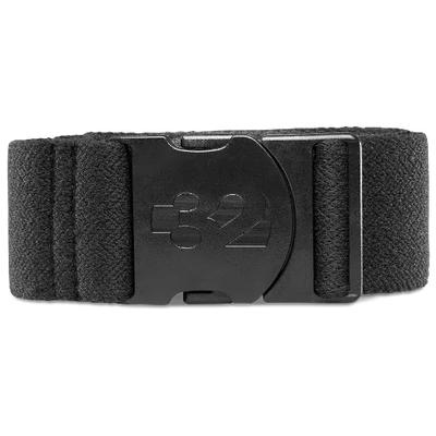 Ceinture Élastique 'Cut-Out' ThirtyTwo - Noir