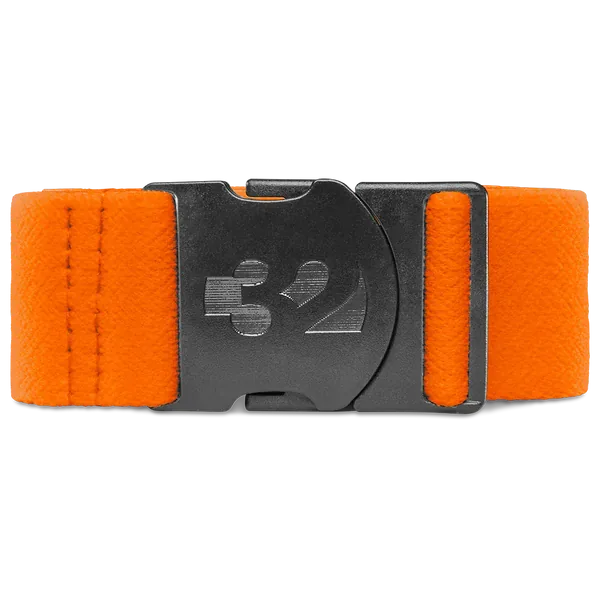 Ceinture Élastique 'Cut-Out' ThirtyTwo - Orange