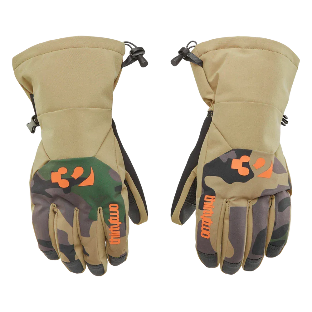 Gants ThirtyTwo 'Lashed' - Kaki/ Camo