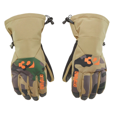 Gants ThirtyTwo 'Lashed' - Kaki/ Camo