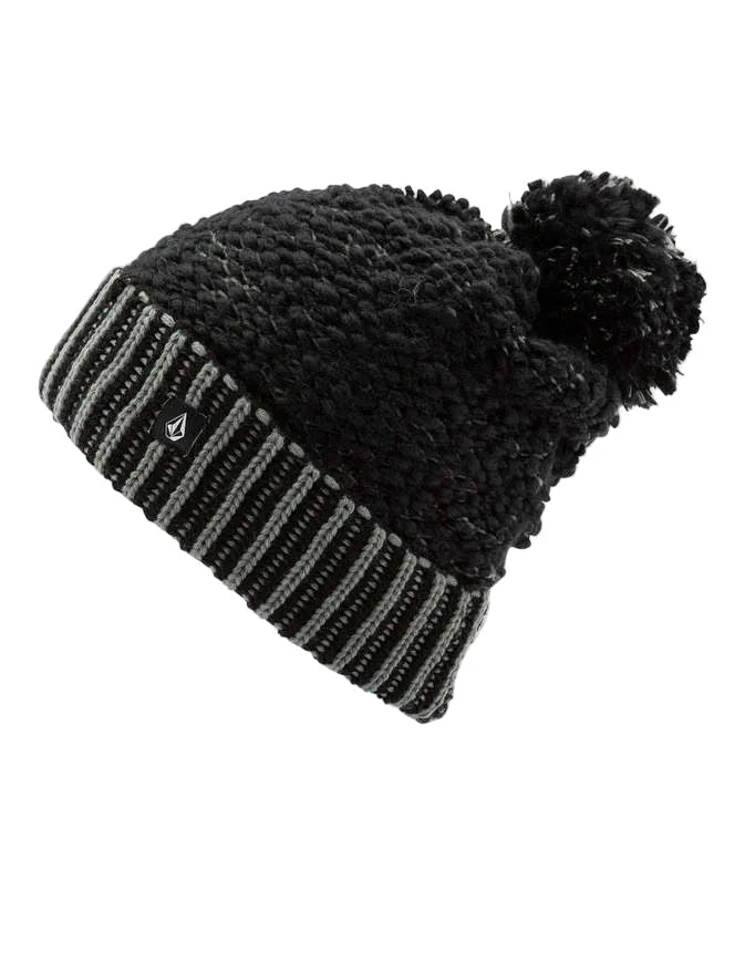 Bonnet à pompon 'Chalet' Volcom - Vert Poussiéreux (pour femmes)