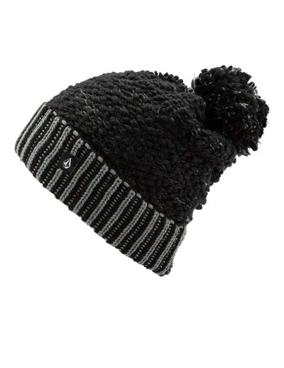 Bonnet à pompon 'Chalet' Volcom - Vert Poussiéreux (pour femmes)