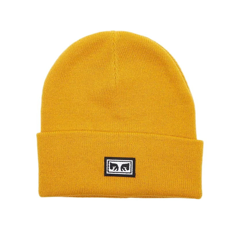 Bonnet Obey 'Icon Eyes' - Laiton Satiné