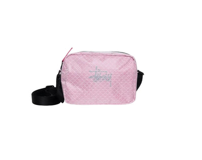 Pochette latérale Stüssy 'Ripstop Overlay' - Rose vif