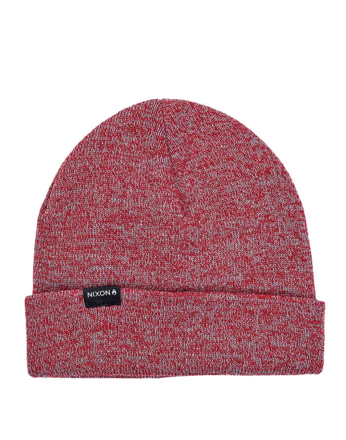 Bonnet Nixon 'Logan' - Rouge Chiné