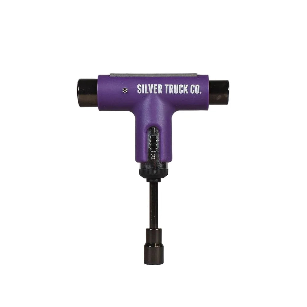 Outil de skateboard Silver 'Silver Tool' Premium - Argenté