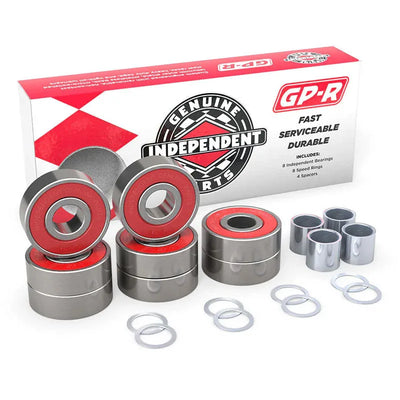 Roulements 'GP-R' Independent - Rouge