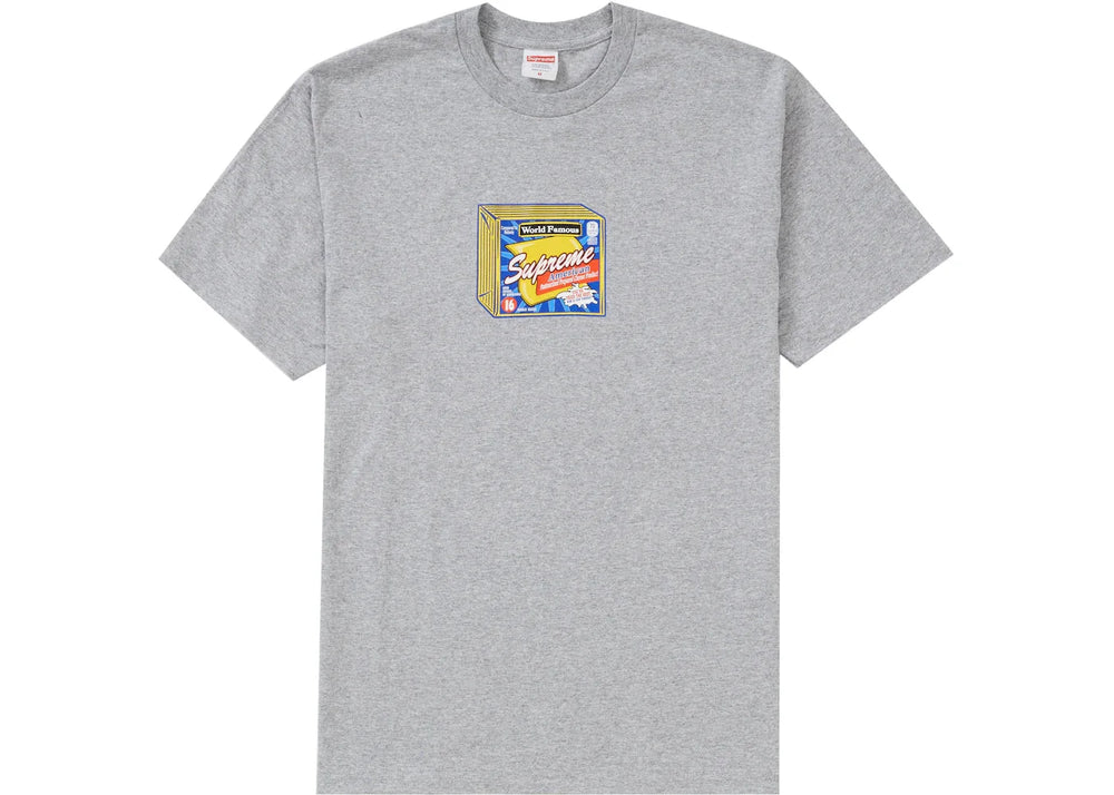 Tee 'Cheese' Suprême - Gris Chiné
