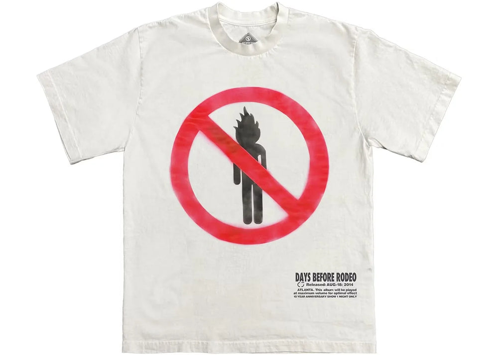 T-shirt "Rodeo" Cactus Jack - Blanc