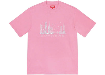 Tee 'Skyline' Supreme - Rose