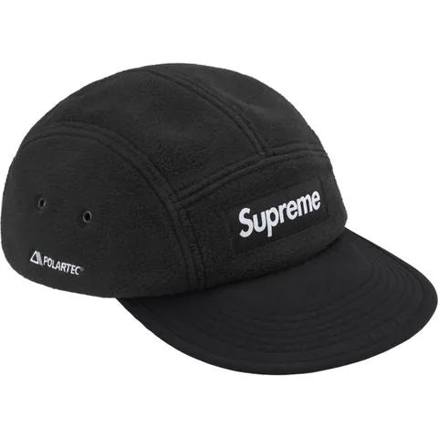 Supreme 'Polartec' Camp Cap - Black