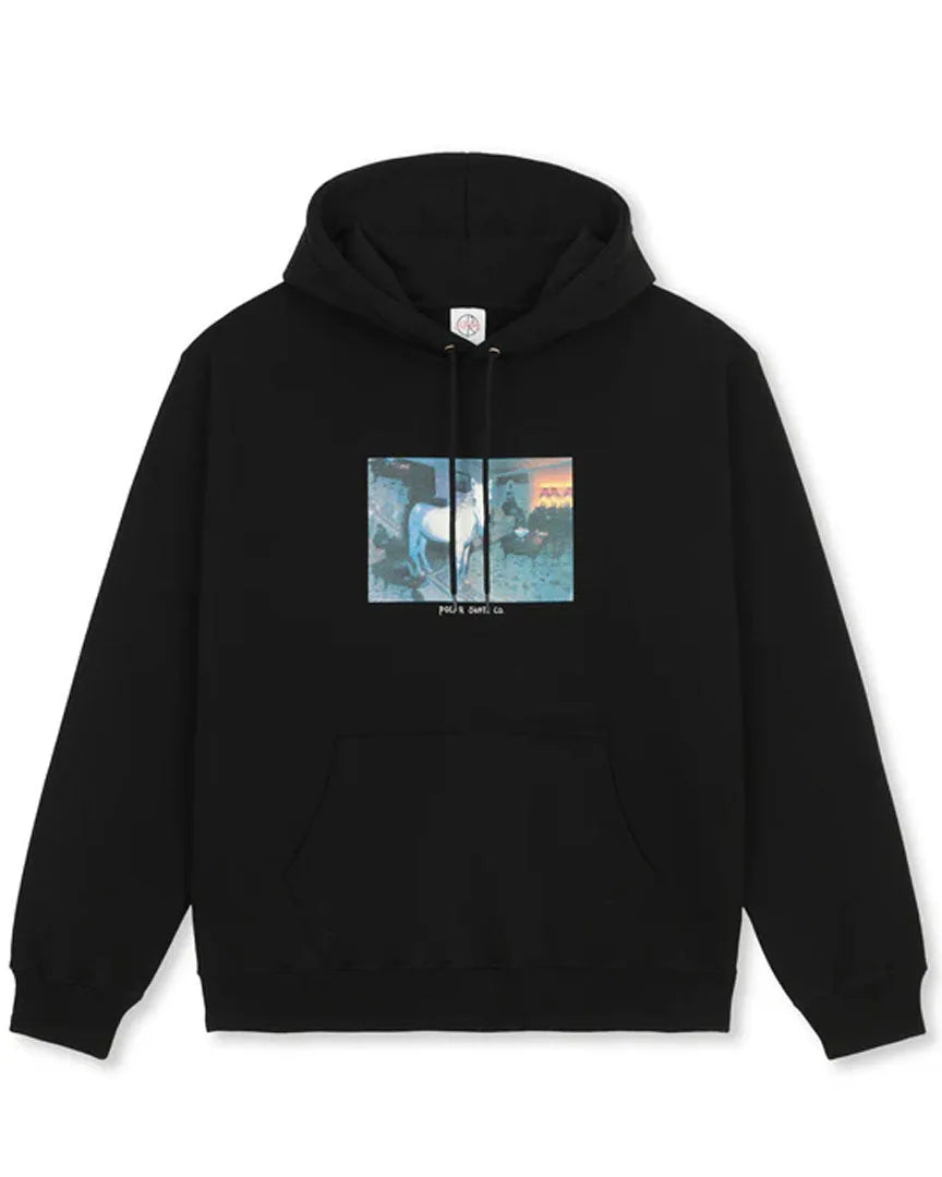 Polar Skate Co. 'Horse Dream Dave' Hoodie - Noir