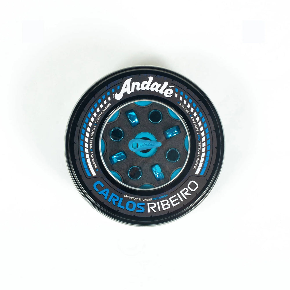 Roulements Andalé 'Carlos Ribeiro G5' - Bleu