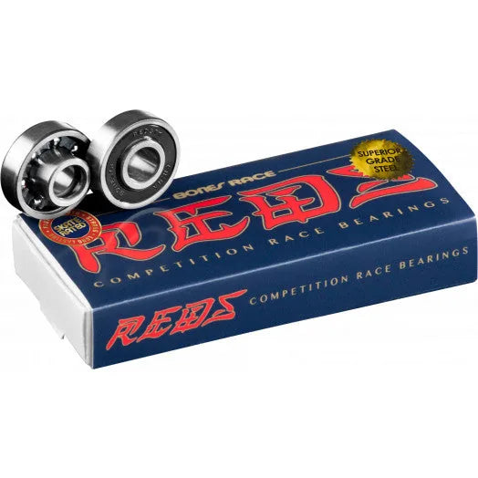 Bones 'Reds Race' Bearings - Black