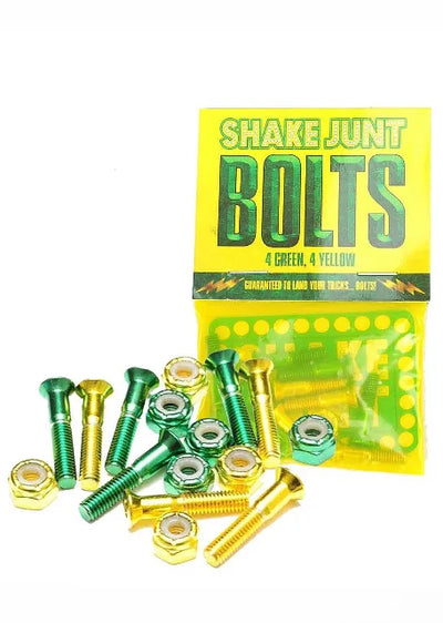 Boulons Allen Shake Junt - Vert/Jaune