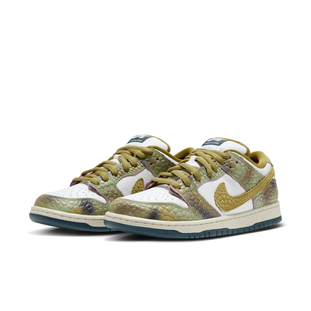 Nike SB x Alexis Sablone 'Dunk Low Pro' Shoes - Chameleon