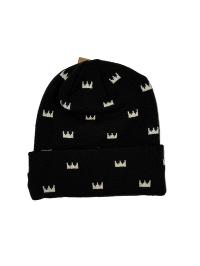 Bonnet « Mini Crown » Royal Truck Co. - Noir