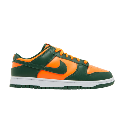 Nike 'Dunk Low' Shoes - Miami Hurricanes