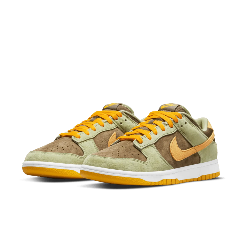 Chaussures Nike 'Dunk Low' - Olive Poussiéreux