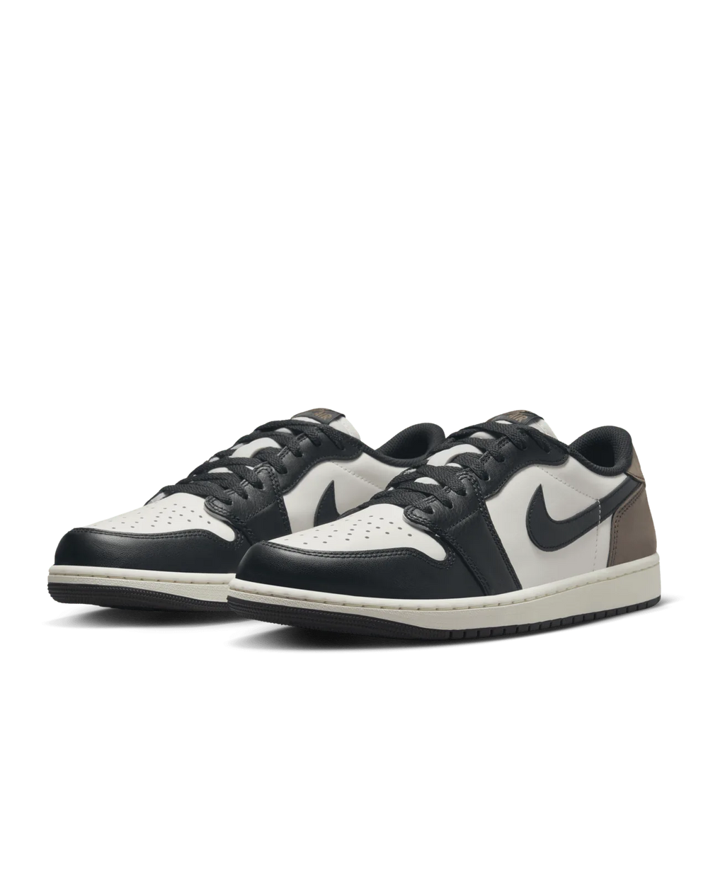 Nike 'Air Jordan 1 Low OG' Shoes - Mocha