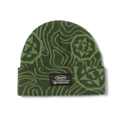 Tuque HUF x Toyota Trailhunter 'Topographie' - Everest