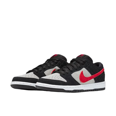 Chaussures Nike SB 'Dunk Low Primitive Paul Rodriguez' - Noir/Rouge Varsity/Gris Moyen