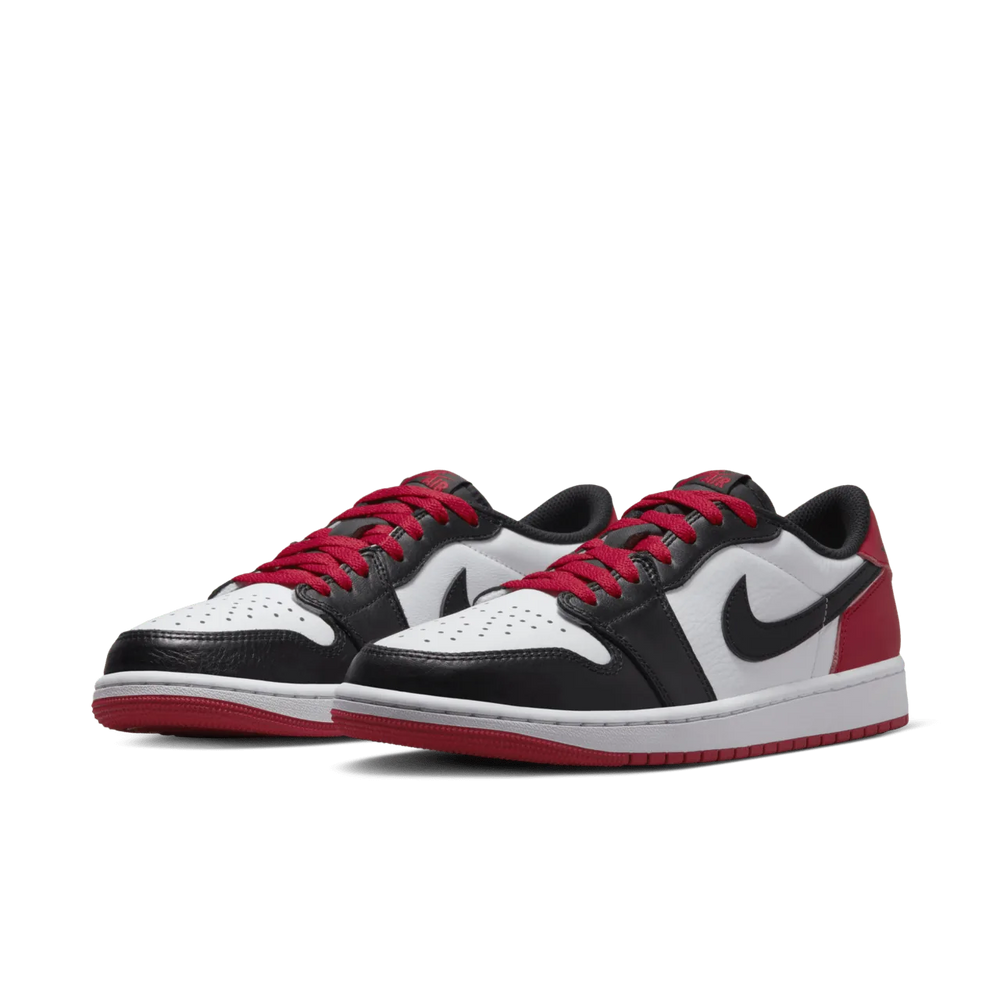 Nike 'Air Jordan 1 Low' Shoes - Black Toe