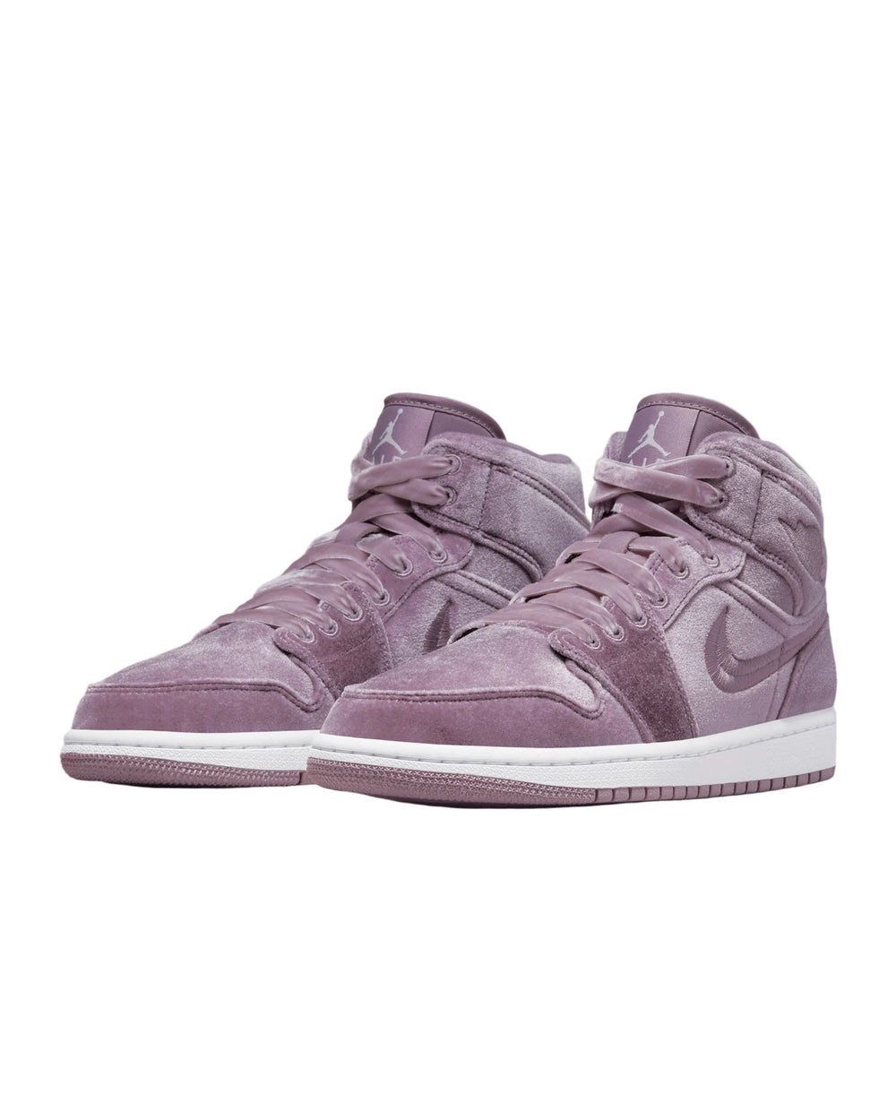 Chaussures Nike 'Air Jordan 1 Mid SE' - Velours Mauve